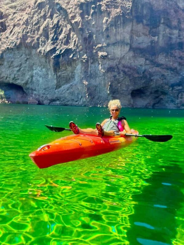 From Las Vegas: Emerald Cave Guided Kayaking Tour - A Close Look at the Experience