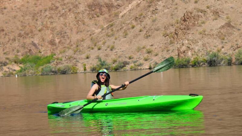 From Las Vegas: Emerald Cave Guided Kayaking Tour - The Sum Up