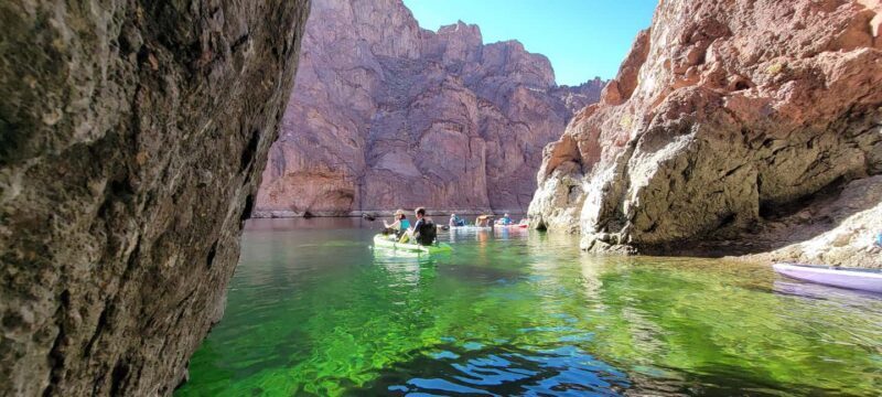From Las Vegas: Emerald Cave Kayak Tour with Hotel Pickup - Key Points