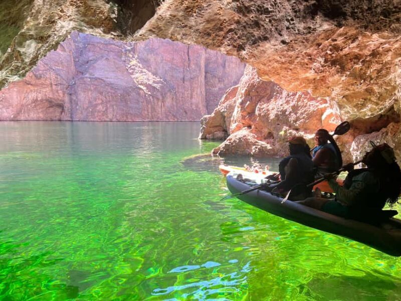 From Las Vegas: Emerald Cave Kayak Tour with Hotel Pickup - Exploring the Wave of Adventure in Black Canyon