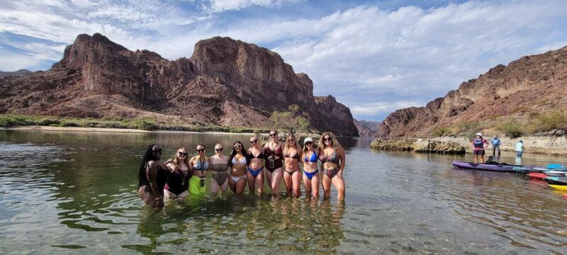 From Las Vegas: Emerald Cave Kayak Tour with Hotel Pickup - Diversifying the Experience: Snacking, Hiking, and Swimming