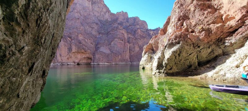 From Las Vegas: Emerald Cave Kayak Tour with Hotel Pickup - Practical Details and Value