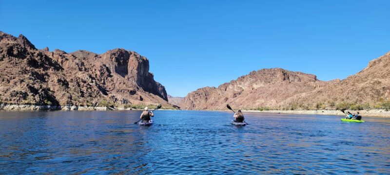 From Las Vegas: Emerald Cave Kayak Tour with Hotel Pickup - What to Bring and Consider