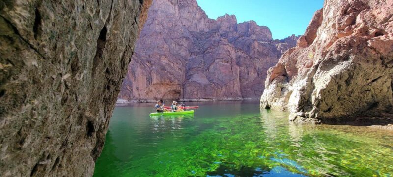 From Las Vegas: Emerald Cave Kayak Tour with Hotel Pickup - FAQ