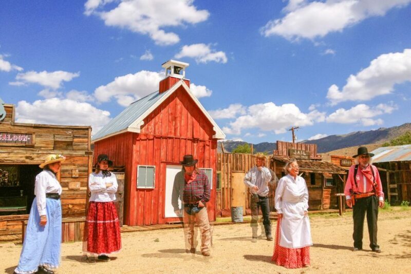 From Las Vegas: Ghost Town Wild West Adventures Day Trip - Transportation, Group Size, and Overall Value