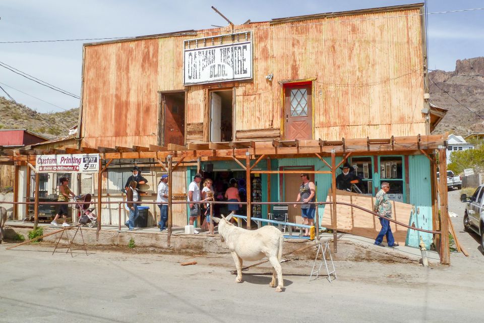 From Las Vegas: Ghost Town Wild West Adventures Day Trip - Exploring Ghost Towns