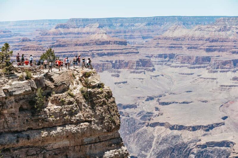 From Las Vegas: Grand Canyon National Park South Rim Tour - Lunch and Rest Stops