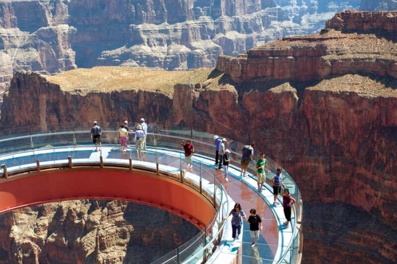 From Las Vegas: Grand Canyon Skywalk Express Helicopter Tour - Key Points