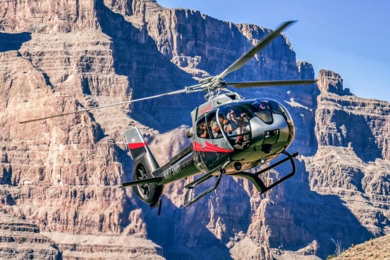 From Las Vegas: Grand Canyon Skywalk Express Helicopter Tour - Skywalk: The Glass Bridge Experience