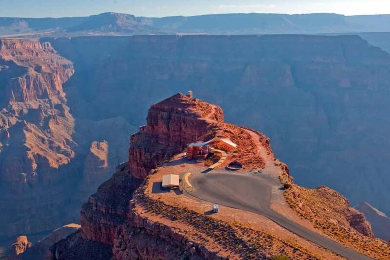 From Las Vegas: Grand Canyon Skywalk Express Helicopter Tour - Logistics and Practicalities