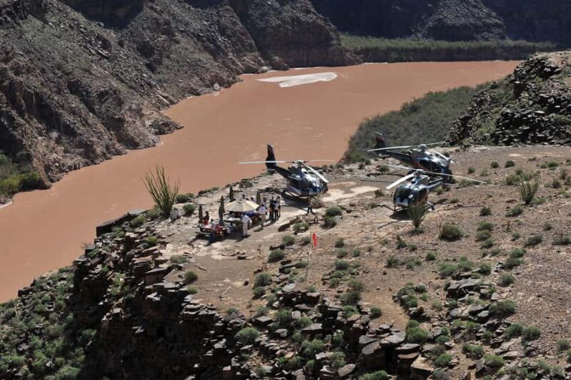 From Las Vegas: Grand Canyon Skywalk Express Helicopter Tour - Real Experiences from Travelers