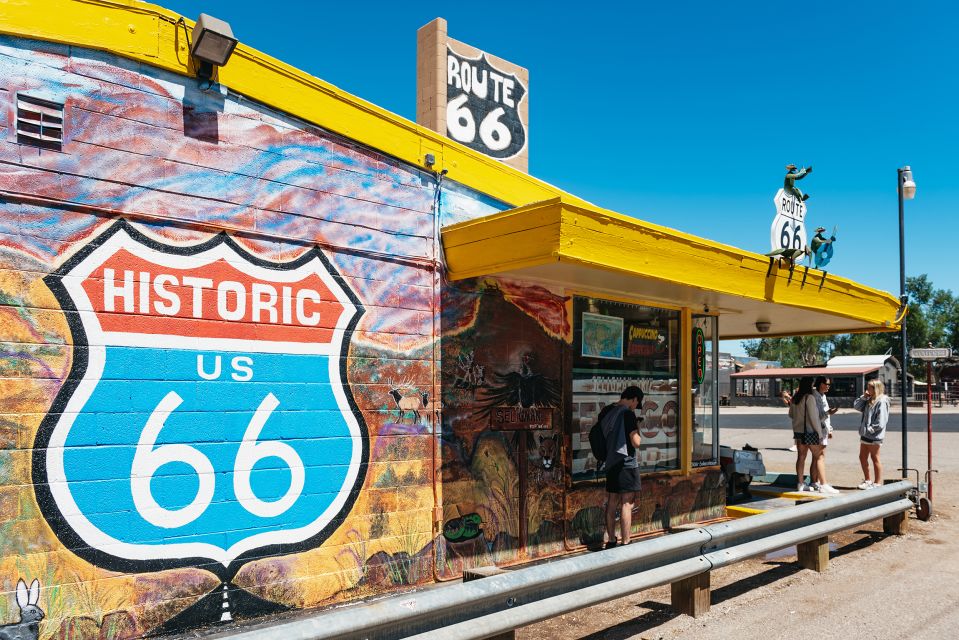 From Las Vegas: Grand Canyon South Rim Day Trip With Lunch - Sights and Attractions