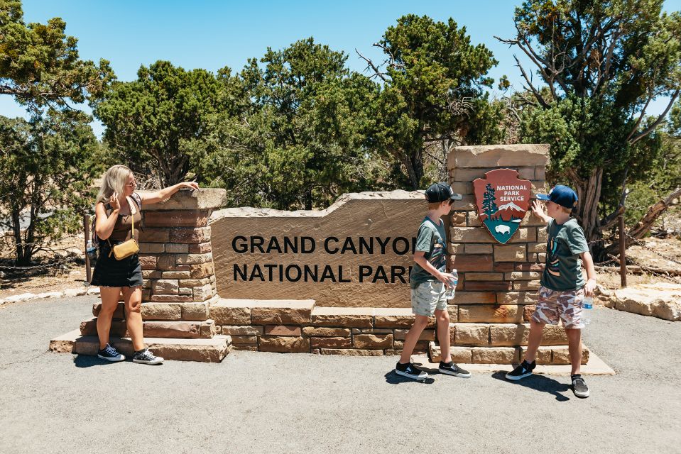 From Las Vegas: Grand Canyon South Rim Day Trip With Lunch - Inclusions and Exclusions