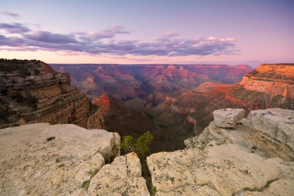 From Las Vegas: Grand Canyon South Rim Full-Day Trip by Bus - Highlights