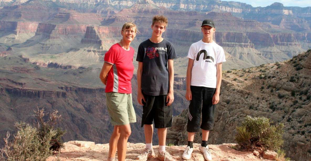 From Las Vegas: Grand Canyon South Rim Private Tour - Group Size and Highlights