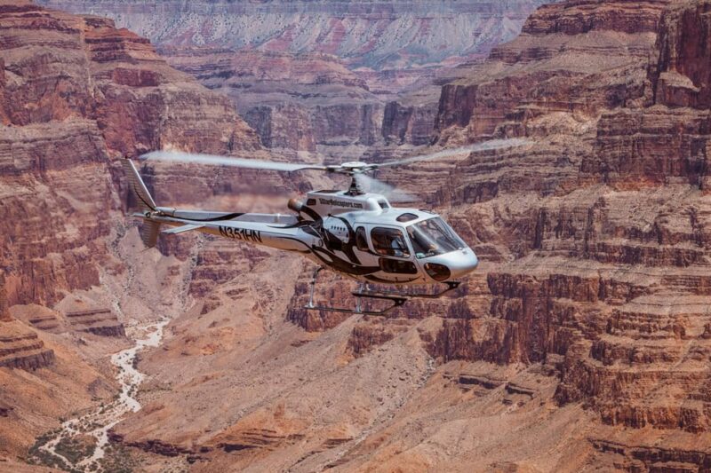 From Las Vegas: Grand Canyon West Rim Helicopter Tour - Inclusions and Exclusions