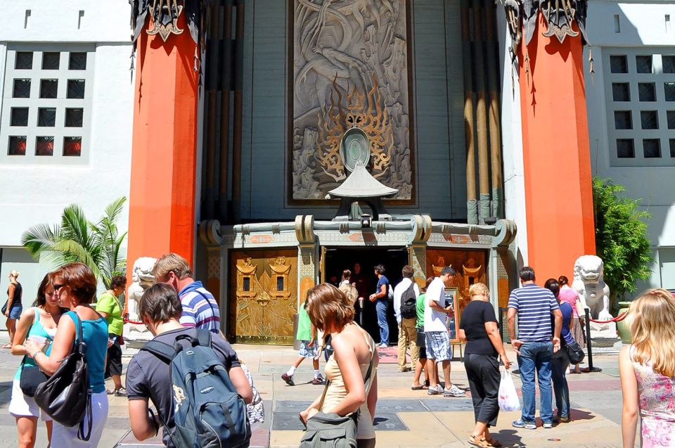 From Las Vegas: Hollywood and Los Angeles Day Trip - Inclusions and Options