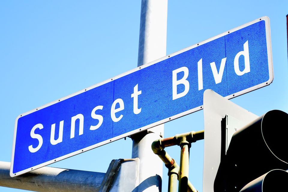 From Las Vegas: Hollywood and Los Angeles Day Trip - Scenic Desert Drive