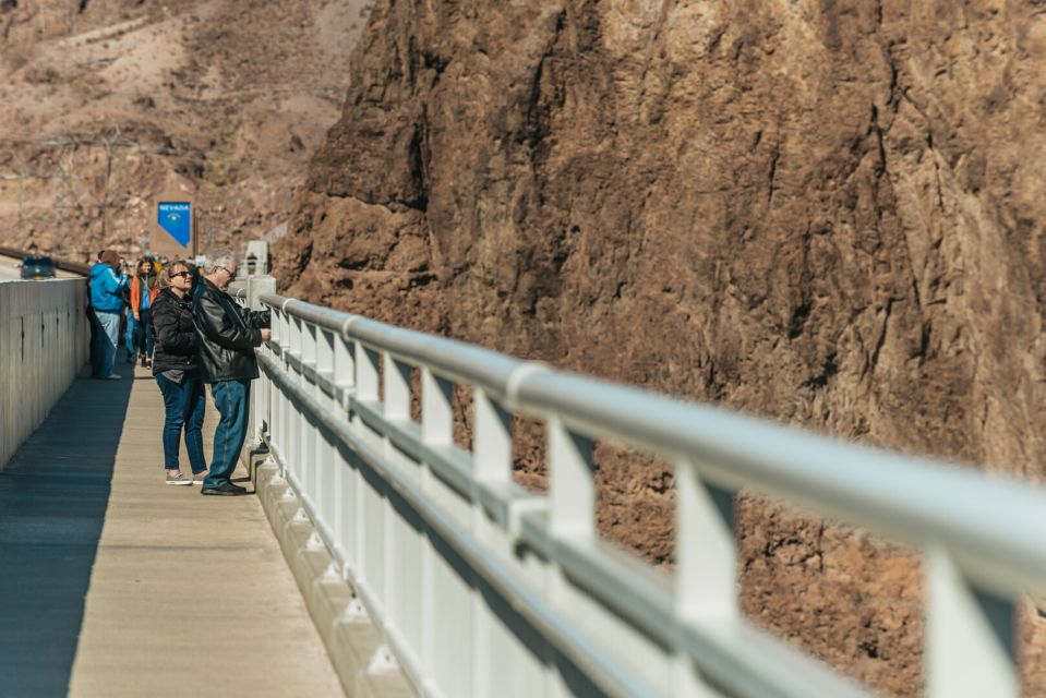 From Las Vegas: Hoover Dam Highlights Tour - The Memorial Bridge