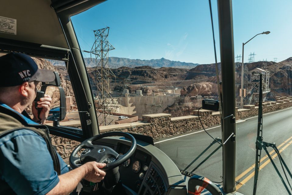 From Las Vegas: Hoover Dam Highlights Tour - Tour Inclusions and Restrictions