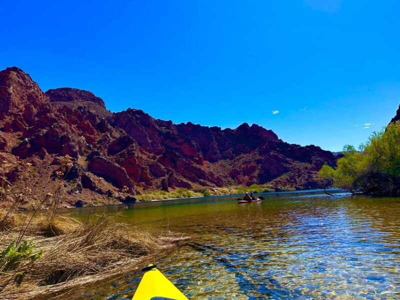 From Las Vegas: Hoover Dam Kayak Trip with 6 Hot Springs - Introducing the Hoover Dam Kayak Trip with 6 Hot Springs