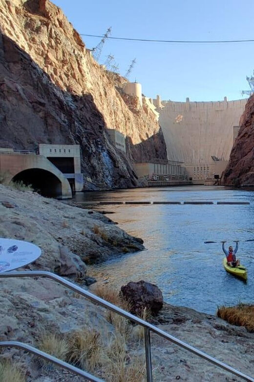 From Las Vegas: Hoover Dam Kayak Trip with 6 Hot Springs - Experience from the Reviewers