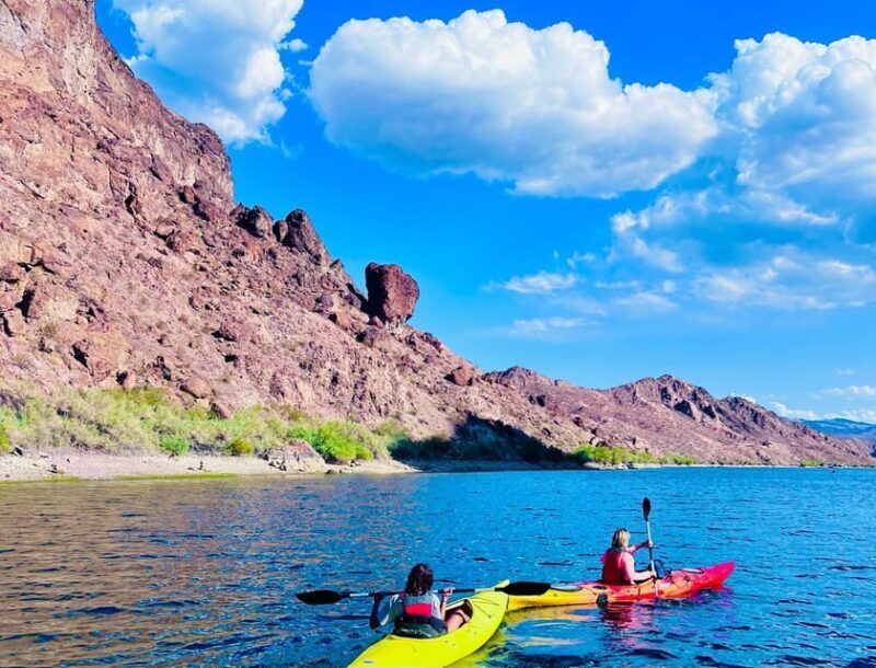 From Las Vegas: Hoover Dam Kayak Trip with 6 Hot Springs - Who Is This Tour Best For?