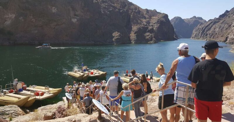 From Las Vegas: Hoover Dam Raft Tour - An In-Depth Look at the Hoover Dam Raft Tour