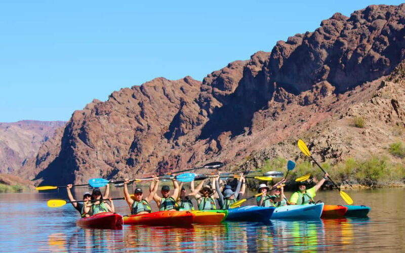 From Las Vegas: Kayak Rental to Emerald Cave Colorado River - Authentic Feedback from Participants