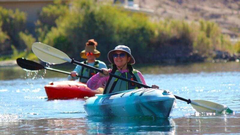 From Las Vegas: Kayak Rental to Emerald Cave Colorado River - A Deep Dive into the Kayak Tour Experience