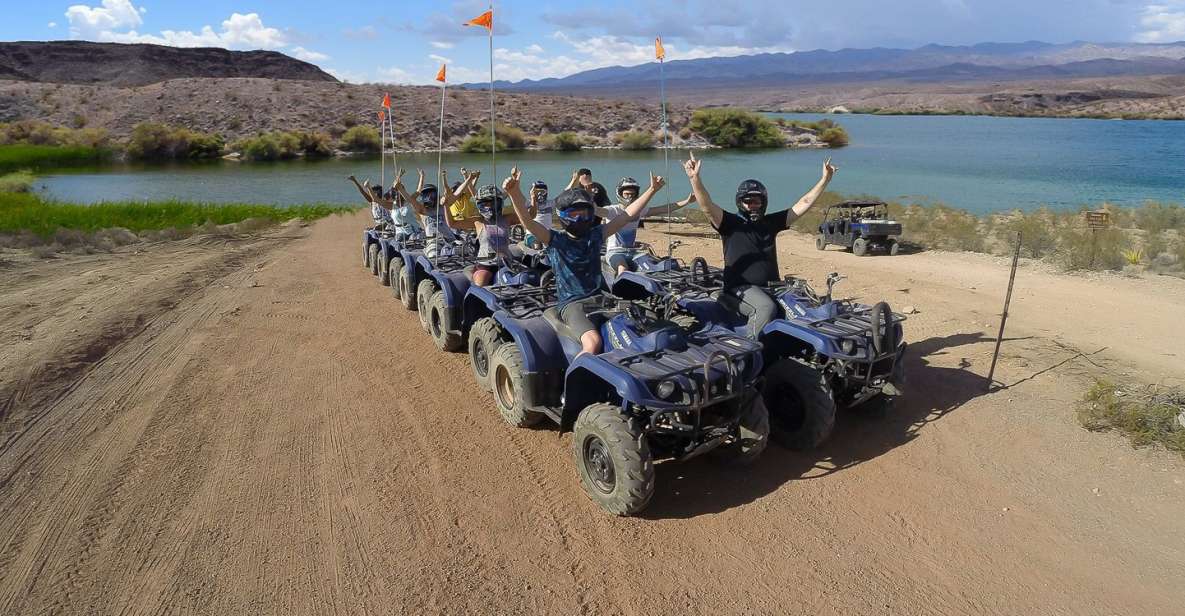 From Las Vegas: Lake Mead National Park ATV Tour With Lunch - Key Points