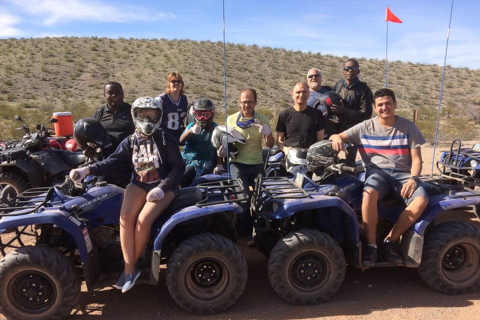 From Las Vegas: Lake Mead National Park ATV Tour With Lunch - Motorized ATV Adventure