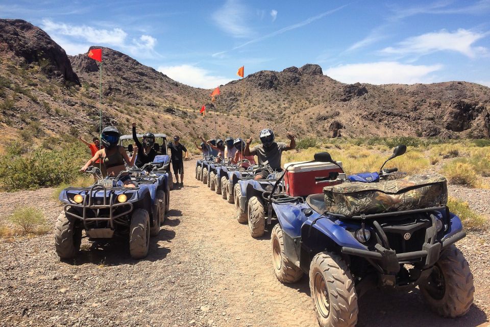 From Las Vegas: Lake Mead National Park ATV Tour With Lunch - Mojave Desert Exploration