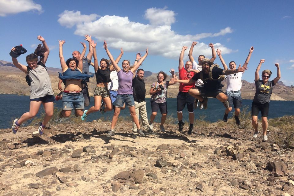 From Las Vegas: Lake Mead National Park ATV Tour With Lunch - Discover Lake Mead History