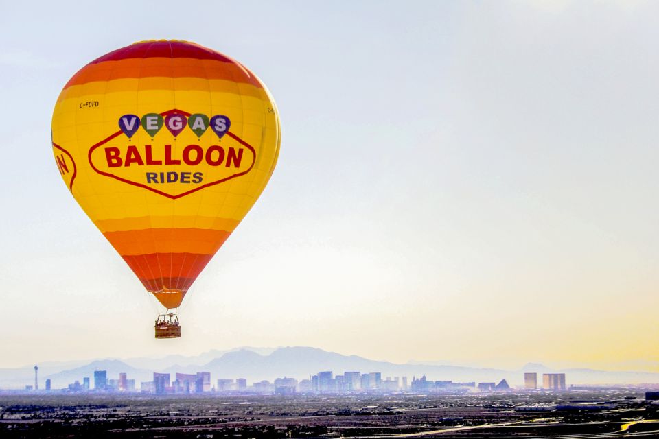 From Las Vegas: Mojave Desert Sunrise Hot Air Balloon Ride - Highlights of the Aerial Adventure