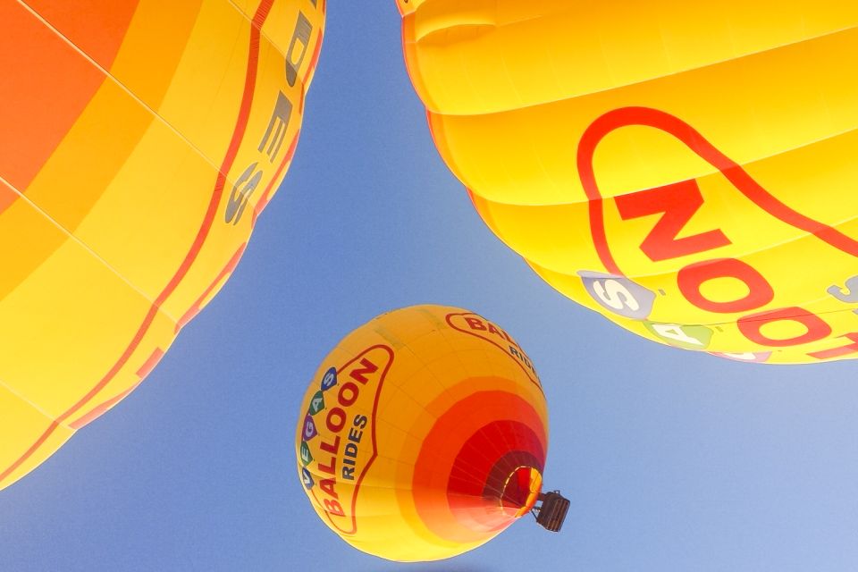 From Las Vegas: Mojave Desert Sunrise Hot Air Balloon Ride - Important Considerations for Participants