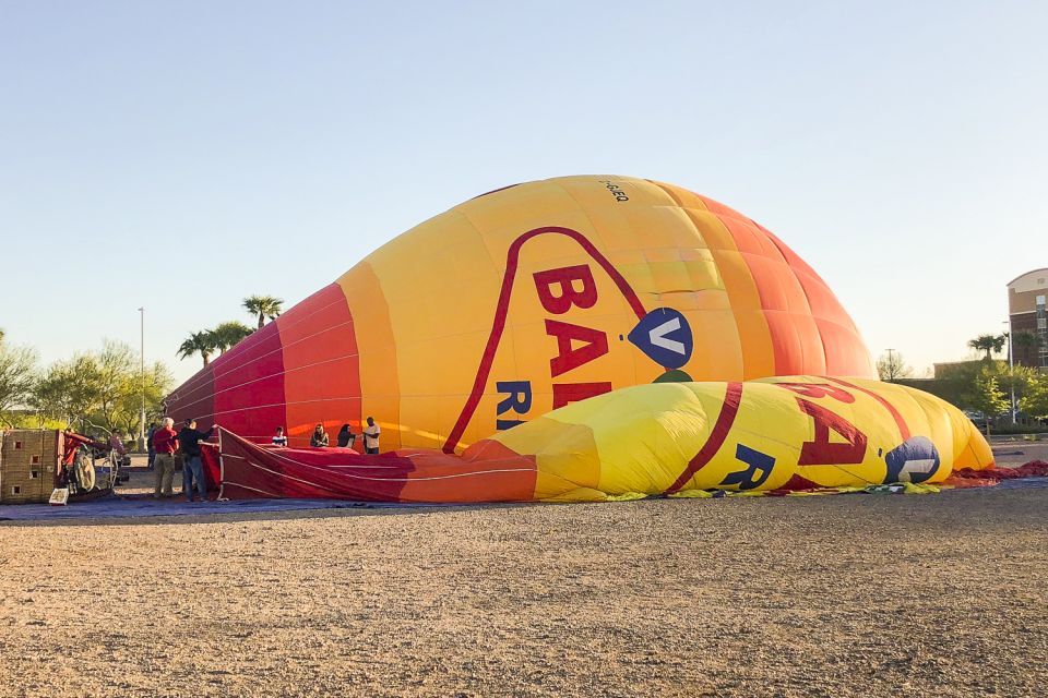 From Las Vegas: Mojave Desert Sunrise Hot Air Balloon Ride - Weather Sensitivity and Cancellation Policy