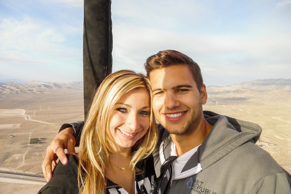 From Las Vegas: Mojave Desert Sunrise Hot Air Balloon Ride - Physical Requirements and Restrictions