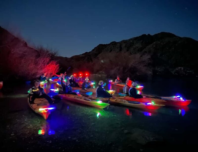 From Las Vegas: Moonlight Kayak Tour on the Colorado River - The Sum Up