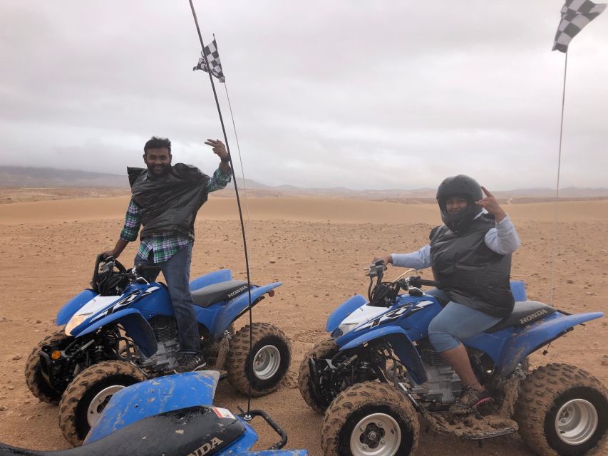 From Las Vegas: Nellis Dunes ATV Tour With Shuttle Transfer - ATV Specifications