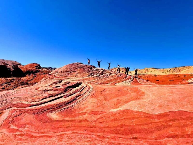 From Las Vegas: Valley of Fire State Park Guided Day Tour - Exploring the Valley of Fire: A Guided Day Tour from Las Vegas