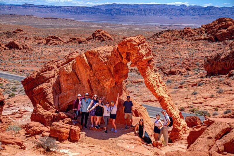 From Las Vegas: Valley of Fire State Park Guided Day Tour - Key Points
