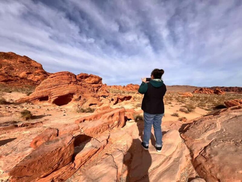 From Las Vegas: Valley of Fire State Park Guided Day Tour - The Experience: What Sets This Tour Apart