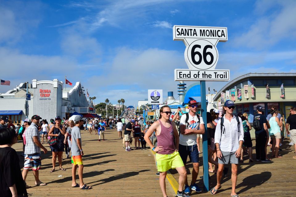 From Las Vegas: VIP Los Angeles/Hollywood Day Trip - Highlights of the Day Tour