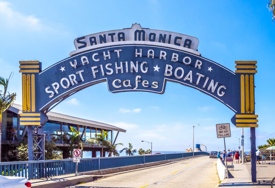 From Las Vegas: VIP Los Angeles/Hollywood Day Trip - Lunch at Santa Monica Restaurant