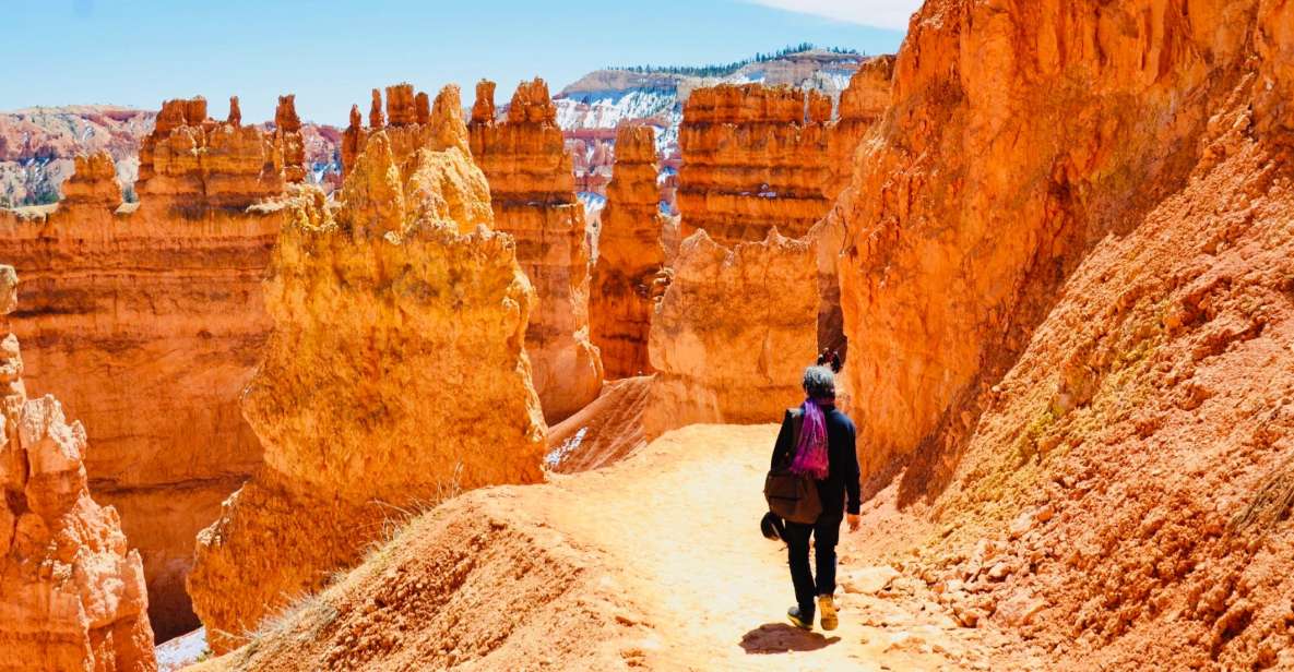 From Las Vegas: Zion and Bryce Canyon Day Trip With Pickup - Itinerary