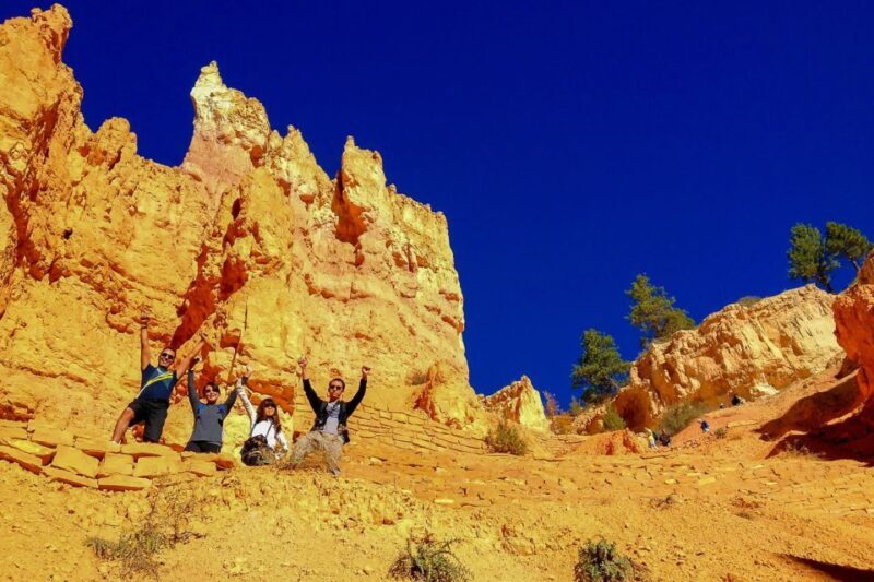From Las Vegas: Zion and Bryce National Park Overnight Tour - The Experience in Detail