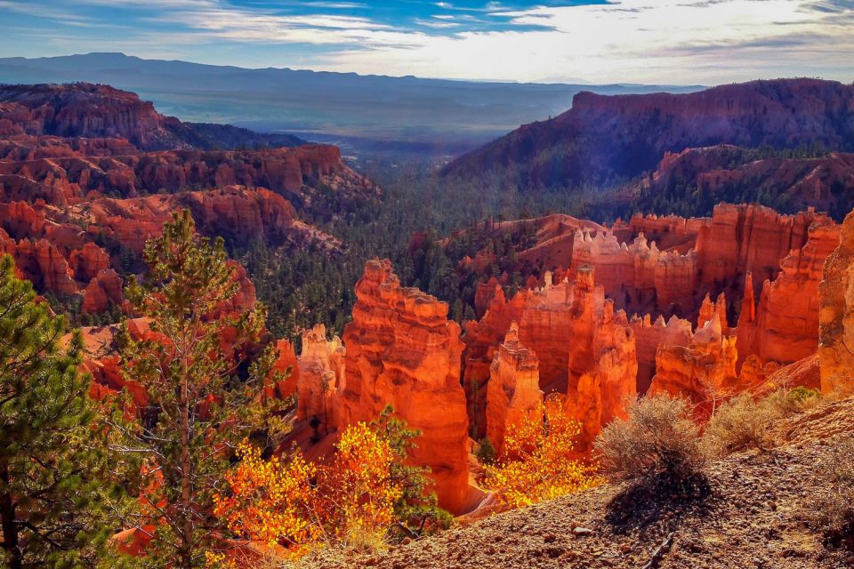 From Las Vegas: Zion and Bryce National Park Overnight Tour - Tour Description