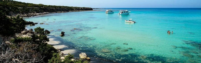 FROM LATCHI: Blue Lagoon Akamas Cruise - large water slide - Pricing and Value