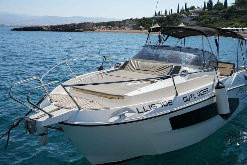 From Latchi: Blue Lagoon Tour via Karnic SL800 Boat - Setting Sail from Latchi: What to Expect